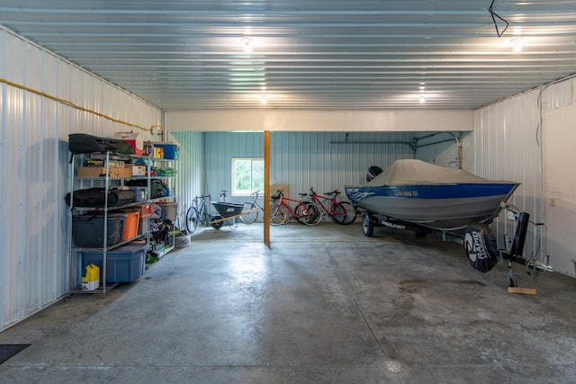 8290 Gladstone Lake Rd, Brainerd, MN 56401 - view of garage