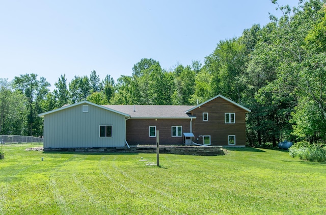 8290 Gladstone Lake Rd, Brainerd, MN 56401 - back of property with a yard