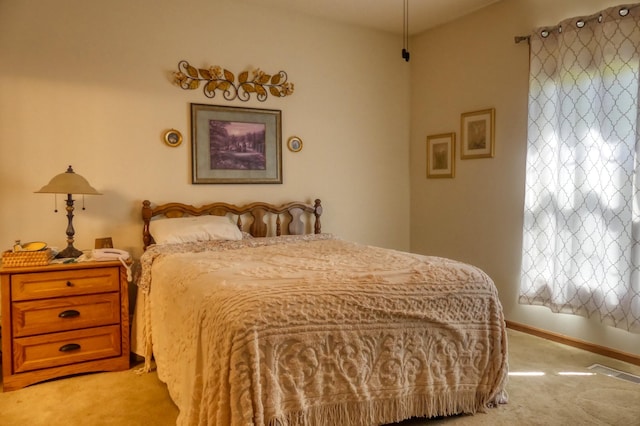 5010 384th Trl, North Branch, MN 55056 - bedroom featuring light colored carpet and baseboards
