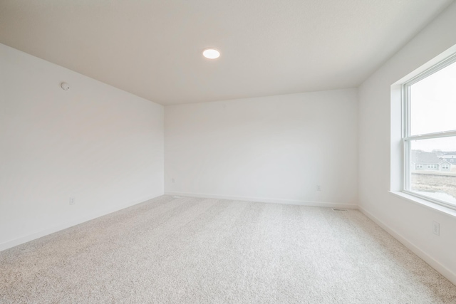 10280 187th Ave NW, Elk River, MN 55330 - unfurnished room featuring light carpet and recessed lighting