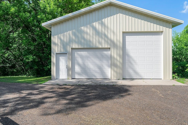11826 State Road 48, Frederic, WI 54837 - view of detached garage