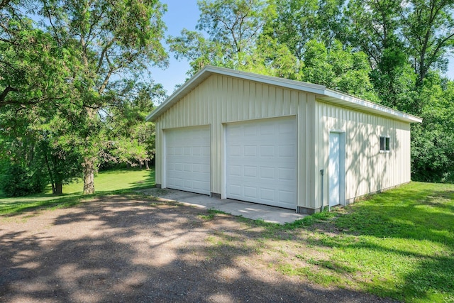 11826 State Road 48, Frederic, WI 54837 - view of detached garage