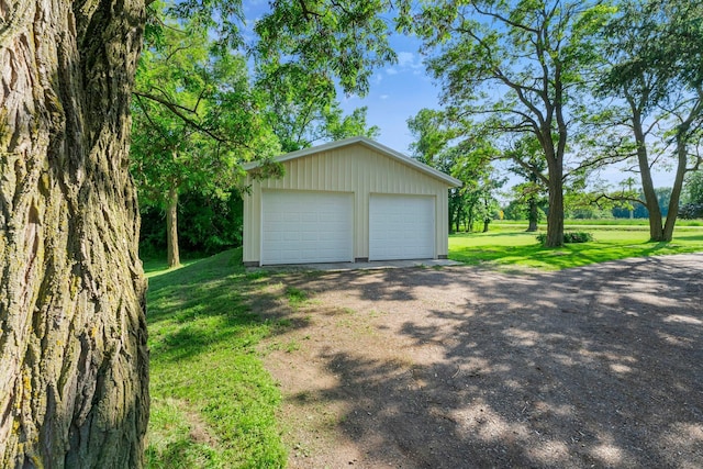 11826 State Road 48, Frederic, WI 54837 - view of detached garage