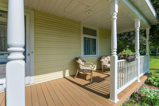 11826 State Road 48, Frederic, WI 54837 - view of porch