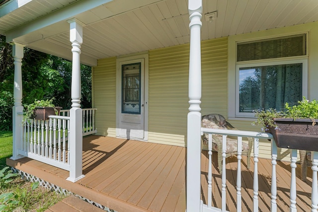 11826 State Road 48, Frederic, WI 54837 - view of porch