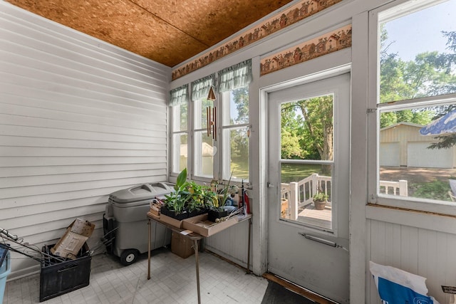 11826 State Road 48, Frederic, WI 54837 - view of sunroom