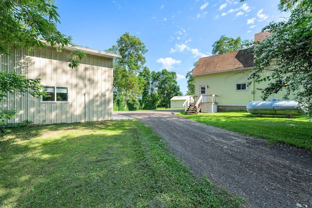 11826 State Road 48, Frederic, WI 54837 - view of dirt / gravel road