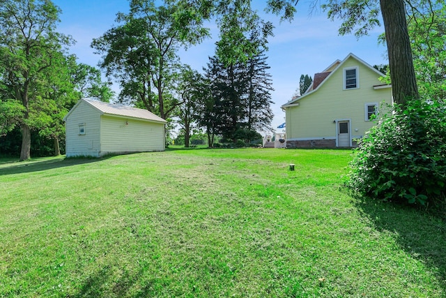 11826 State Road 48, Frederic, WI 54837 - view of green lawn