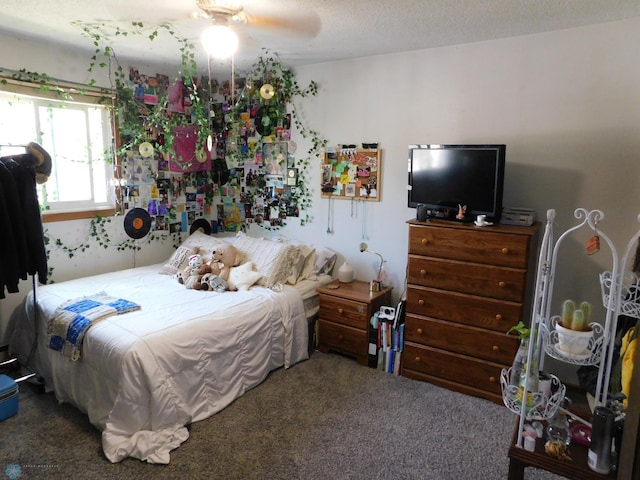 961 4th Ave W Unit B, West Fargo, ND 58078 - carpeted bedroom with ceiling fan