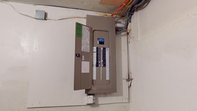 315 Fountain St, Albert Lea, MN 56007 - utility room with electric panel