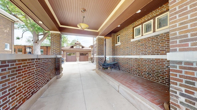 315 Fountain St, Albert Lea, MN 56007 - view of patio / terrace featuring an outbuilding