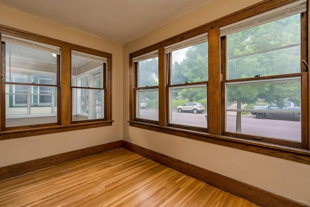 616 5th St, Mankato, MN 56001 - unfurnished sunroom featuring plenty of natural light