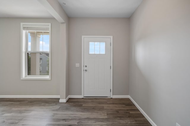 15484 Eames Way, Apple Valley, MN 55124 - entrance foyer featuring wood finished floors and baseboards