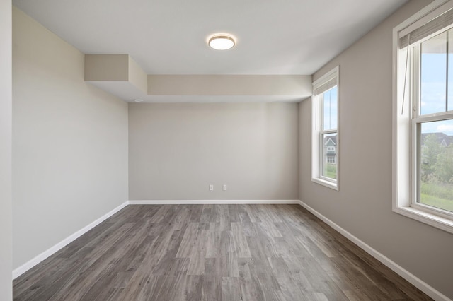 15484 Eames Way, Apple Valley, MN 55124 - spare room with wood finished floors