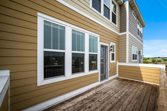 15484 Eames Way, Apple Valley, MN 55124 - view of wooden terrace