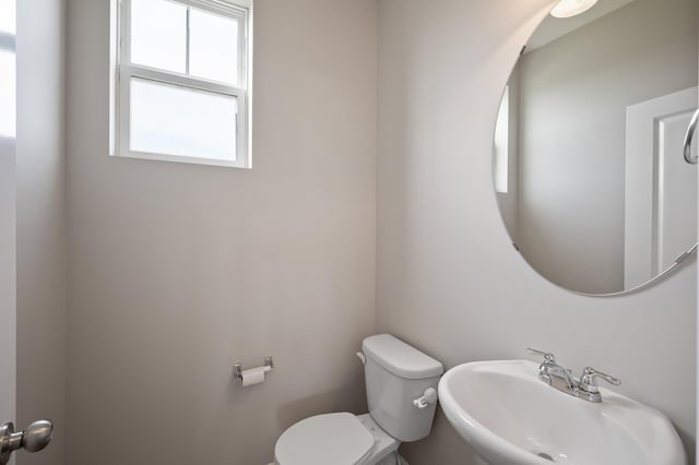 15484 Eames Way, Apple Valley, MN 55124 - half bathroom featuring a sink and toilet