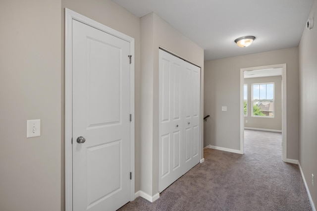 15484 Eames Way, Apple Valley, MN 55124 - corridor featuring carpet floors and an upstairs landing
