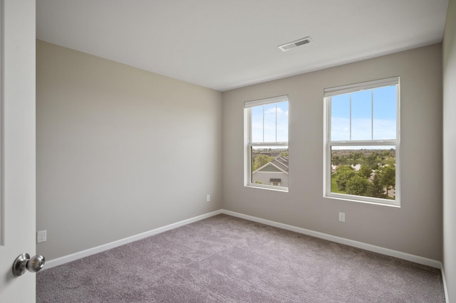 15484 Eames Way, Apple Valley, MN 55124 - carpeted spare room featuring baseboards