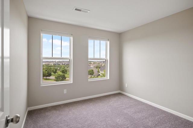 15484 Eames Way, Apple Valley, MN 55124 - spare room featuring baseboards and carpet