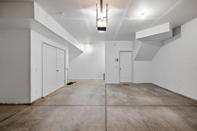 15484 Eames Way, Apple Valley, MN 55124 - garage featuring a garage door opener