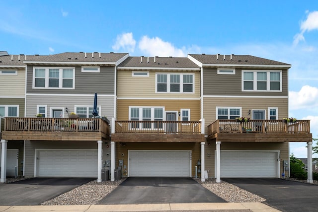 15484 Eames Way, Apple Valley, MN 55124 - back of property featuring an attached garage and driveway