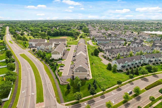15484 Eames Way, Apple Valley, MN 55124 - aerial perspective of suburban area