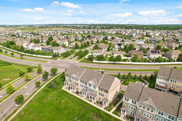 15484 Eames Way, Apple Valley, MN 55124 - aerial view of residential area