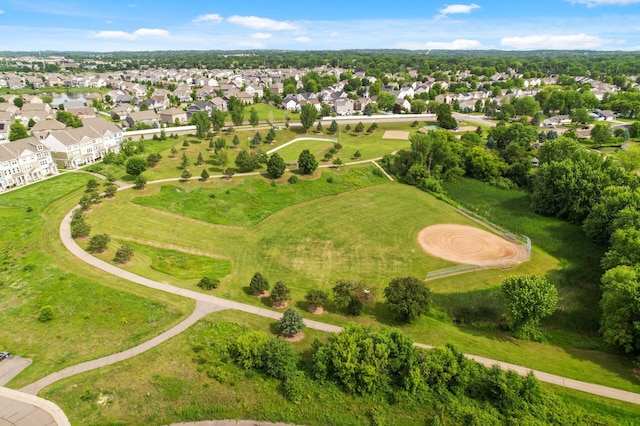 15484 Eames Way, Apple Valley, MN 55124 - aerial overview of property's location with nearby suburban area