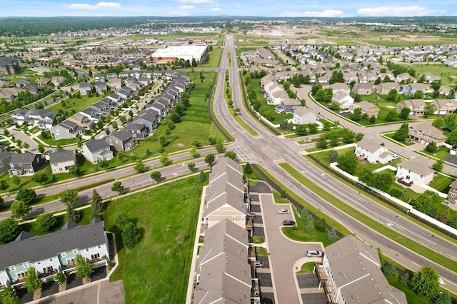 15484 Eames Way, Apple Valley, MN 55124 - aerial view of property's location with nearby suburban area