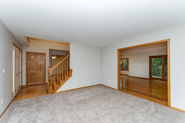 2319 Viola View Ln NE, Rochester, MN 55906 - spare room with carpet and stairs