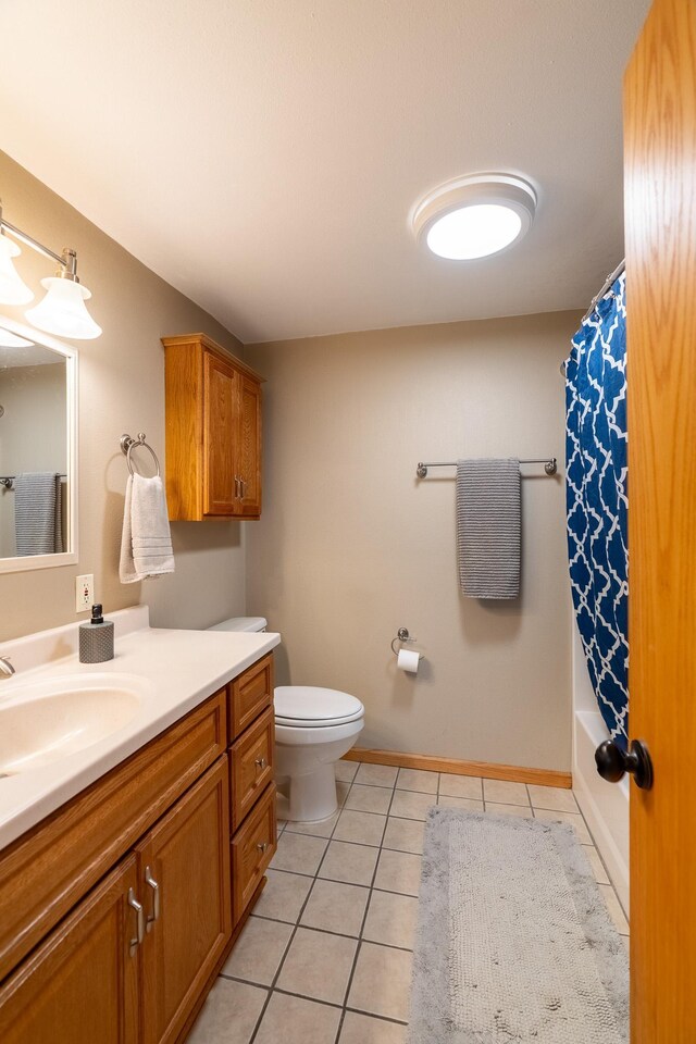 704 Main St, Madelia, MN 56062 - full bath featuring vanity and tile patterned flooring