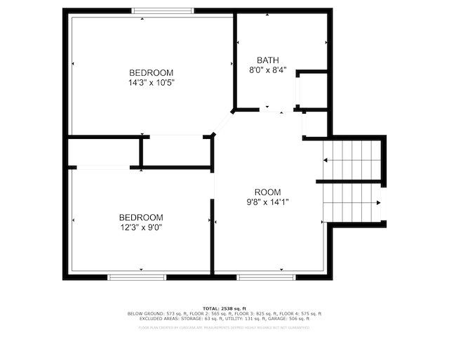 704 Main St, Madelia, MN 56062 - view of room layout