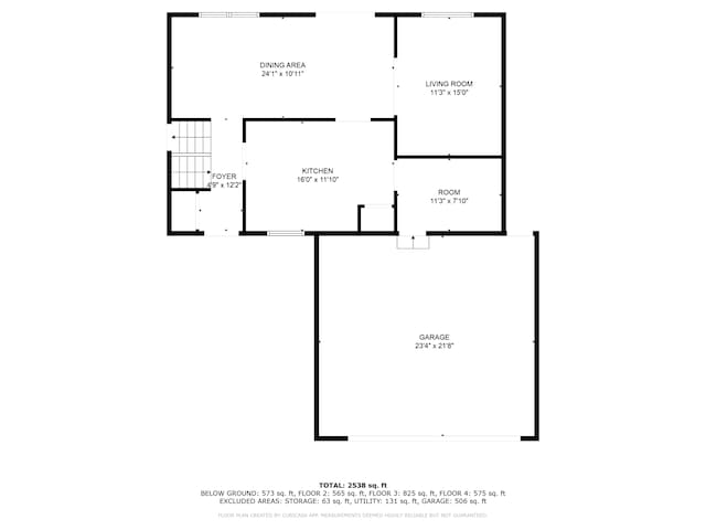 704 Main St, Madelia, MN 56062 - view of home floor plan