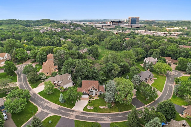 11582 Raspberry Hill Rd, Eden Prairie, MN 55344 - aerial perspective of suburban area