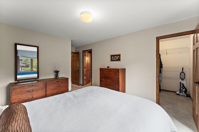 11582 Raspberry Hill Rd, Eden Prairie, MN 55344 - bedroom featuring light carpet, a closet, and a spacious closet