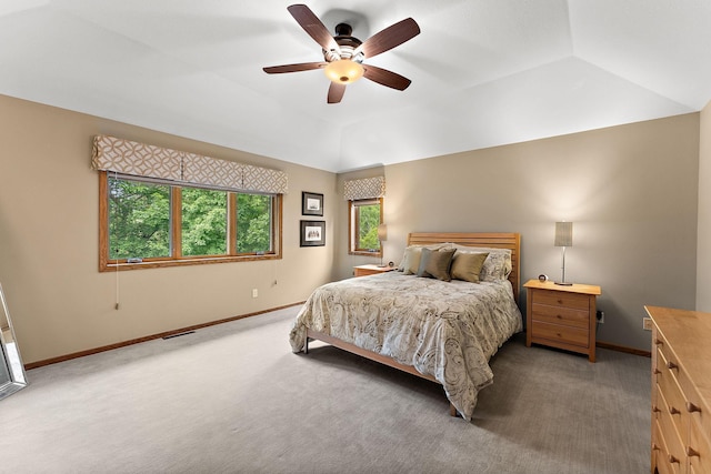 11582 Raspberry Hill Rd, Eden Prairie, MN 55344 - bedroom with light carpet and ceiling fan