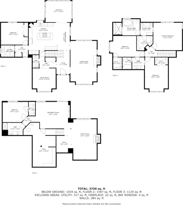11582 Raspberry Hill Rd, Eden Prairie, MN 55344 - view of room layout