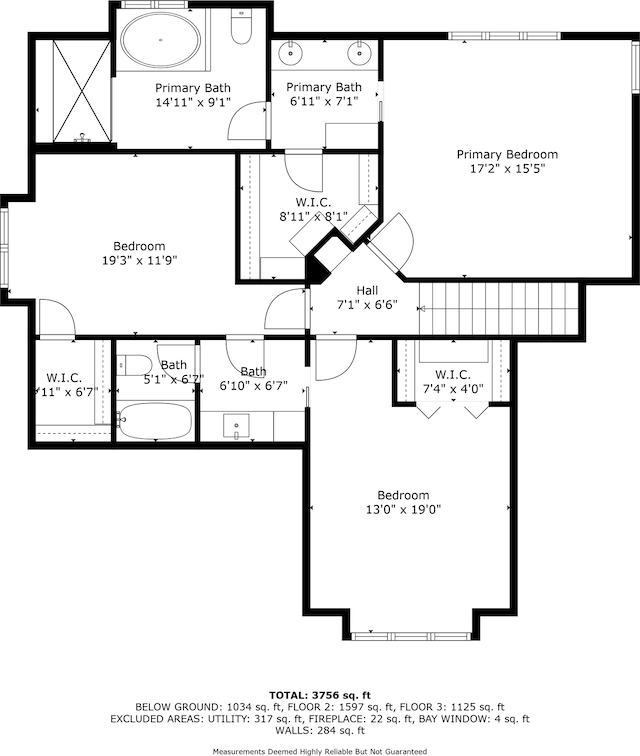 11582 Raspberry Hill Rd, Eden Prairie, MN 55344 - view of floor plan / room layout