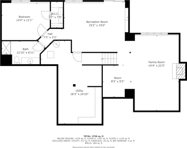 11582 Raspberry Hill Rd, Eden Prairie, MN 55344 - view of floor plan / room layout