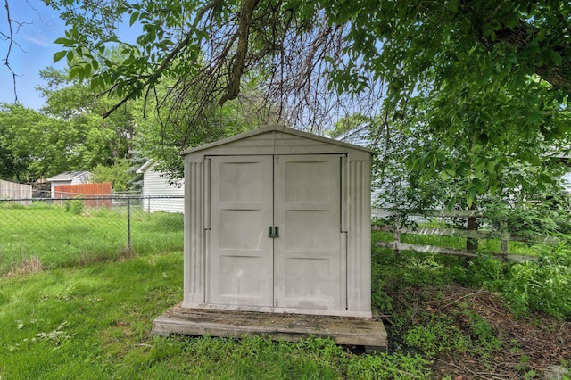 507 17 1/2 St SE, Rochester, MN 55904 - view of shed