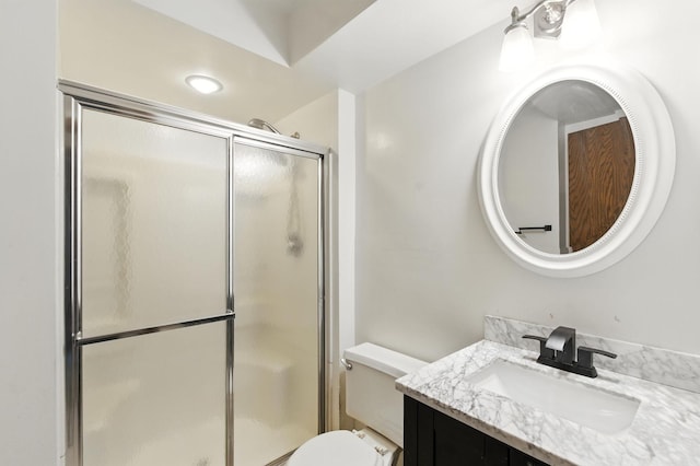 507 17 1/2 St SE, Rochester, MN 55904 - full bath with vanity and a shower stall