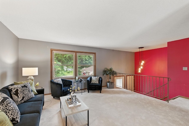 507 17 1/2 St SE, Rochester, MN 55904 - living area with carpet floors