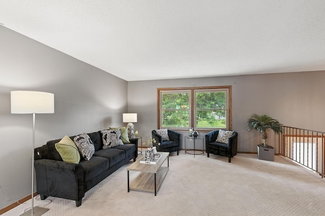 507 17 1/2 St SE, Rochester, MN 55904 - living area featuring light colored carpet and baseboards