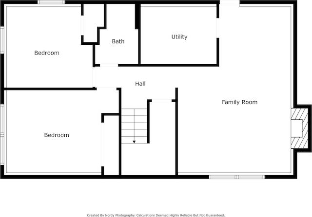 507 17 1/2 St SE, Rochester, MN 55904 - view of floor plan / room layout