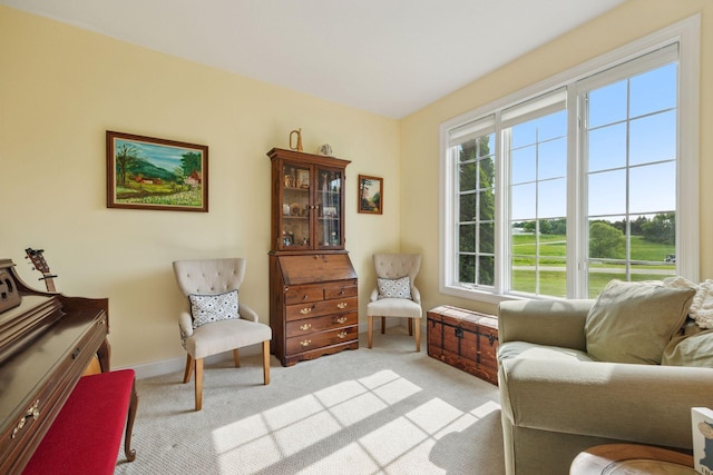 11540 Eckert Ave SE, Franklin Twp, MN 55328 - sitting room with healthy amount of natural light and light carpet