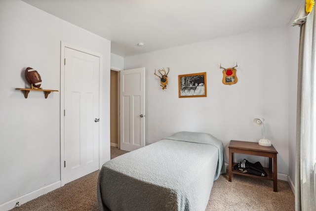 6342 Baker Ave NE, Fridley, MN 55432 - bedroom featuring carpet flooring and baseboards
