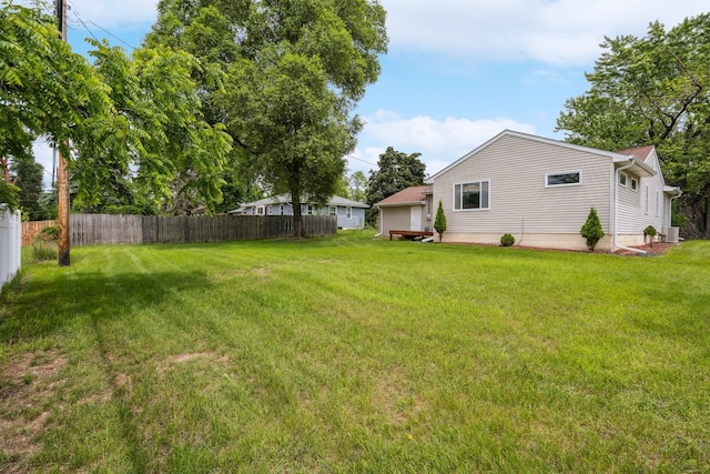 6342 Baker Ave NE, Fridley, MN 55432 - view of yard