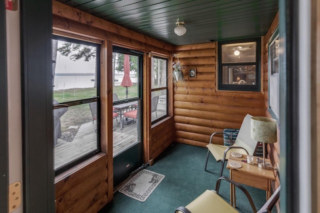 35139 County 39, Laporte, MN 56461 - view of sunroom
