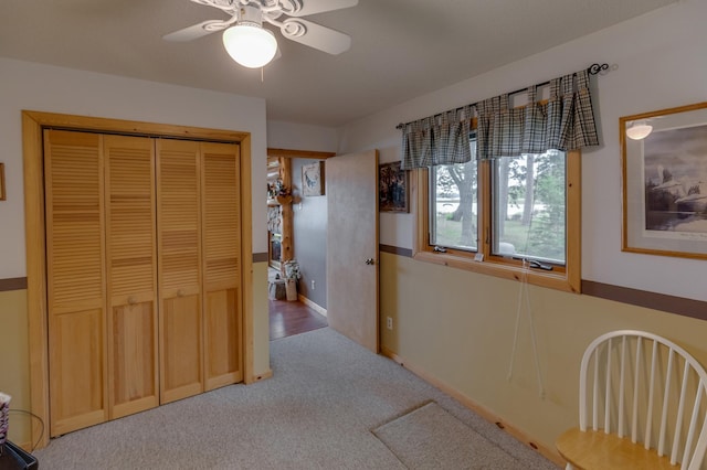 35139 County 39, Laporte, MN 56461 - hallway with carpet flooring and baseboards