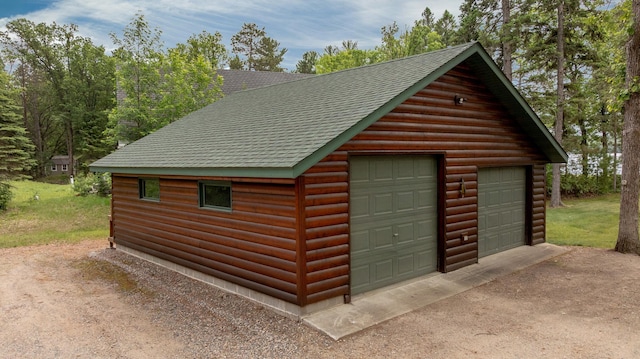 35139 County 39, Laporte, MN 56461 - view of detached garage